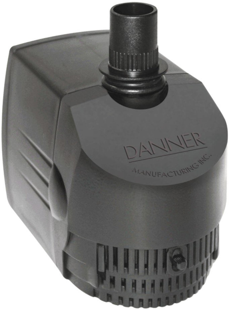 Danner Mfg, Inc. Fountain Pump, Fountain & Statuary Water Pump 120GPH, #01713 Animals & Pet Supplies > Pet Supplies > Fish Supplies > Aquarium & Pond Tubing Danner   