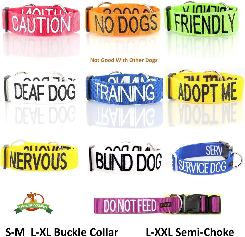 Dexil Limited Training Blue Warm Dog Coats S-M M-L L-XL Waterproof Reflective Fleece Lined (Do Not Disturb) Prevents Accidents by Warning Others of Your Dog in Advance (L-XL Back 23" (59Cm) Animals & Pet Supplies > Pet Supplies > Dog Supplies > Dog Apparel FriendlyDogCollars   