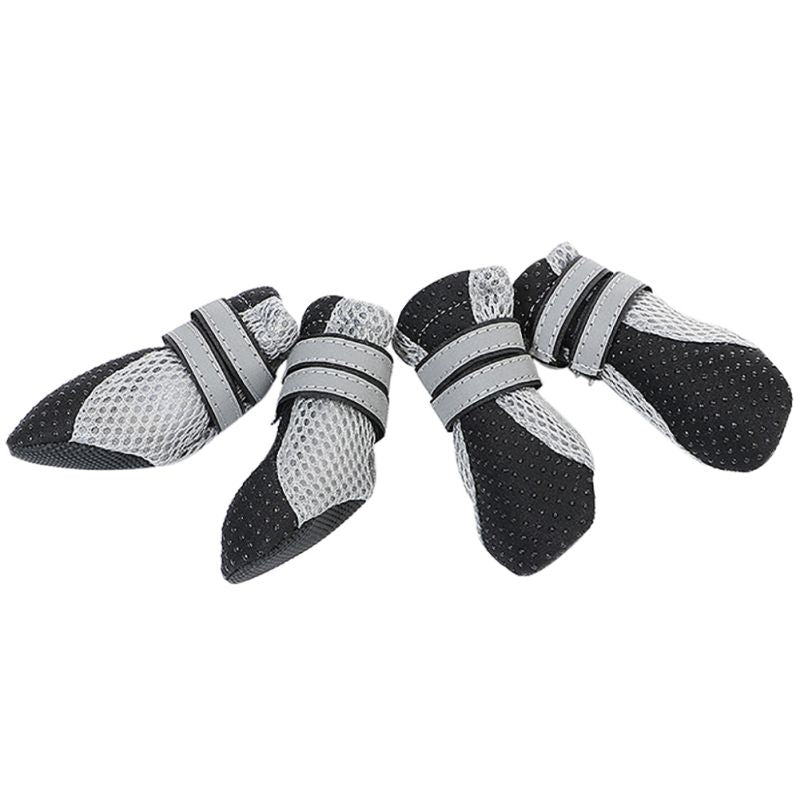 Dog Boots Reflective Lightweight Pet Dog Shoes Paw Protector with Anti-Slip Sole for Small and Big Dogs Animals & Pet Supplies > Pet Supplies > Dog Supplies > Dog Apparel LINKABC   