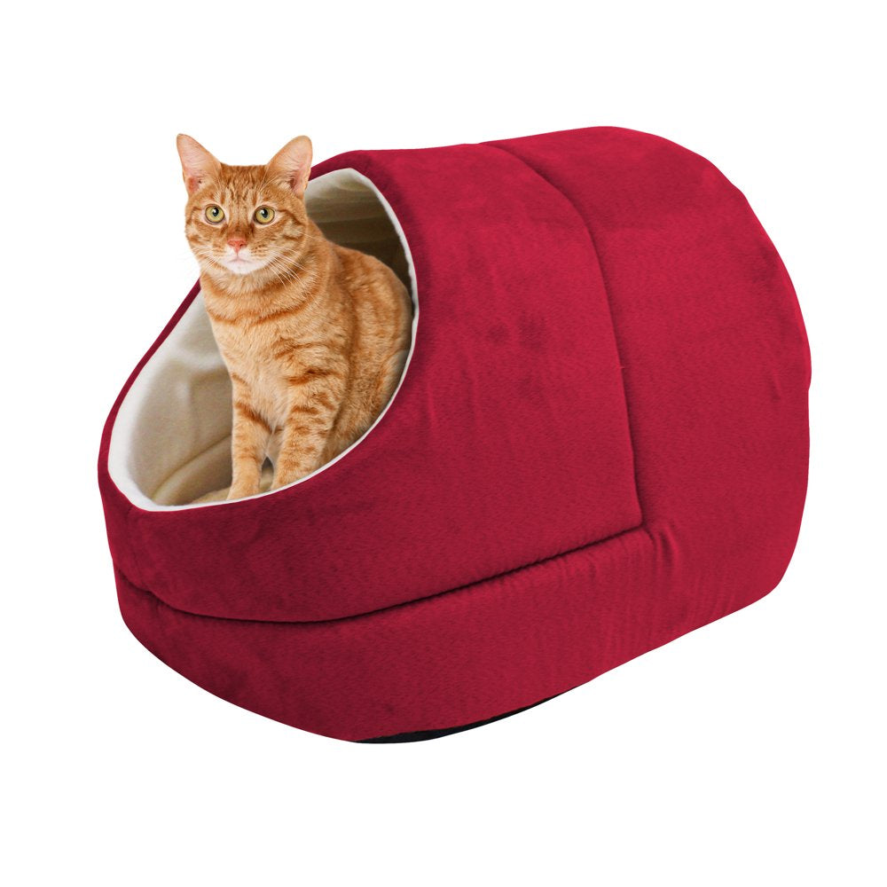 GOOPAWS Cat Cave for Cat and Warming Burrow Cat Bed, Pet Hideway Sleeping Cuddle Cave Animals & Pet Supplies > Pet Supplies > Cat Supplies > Cat Beds JESPET   