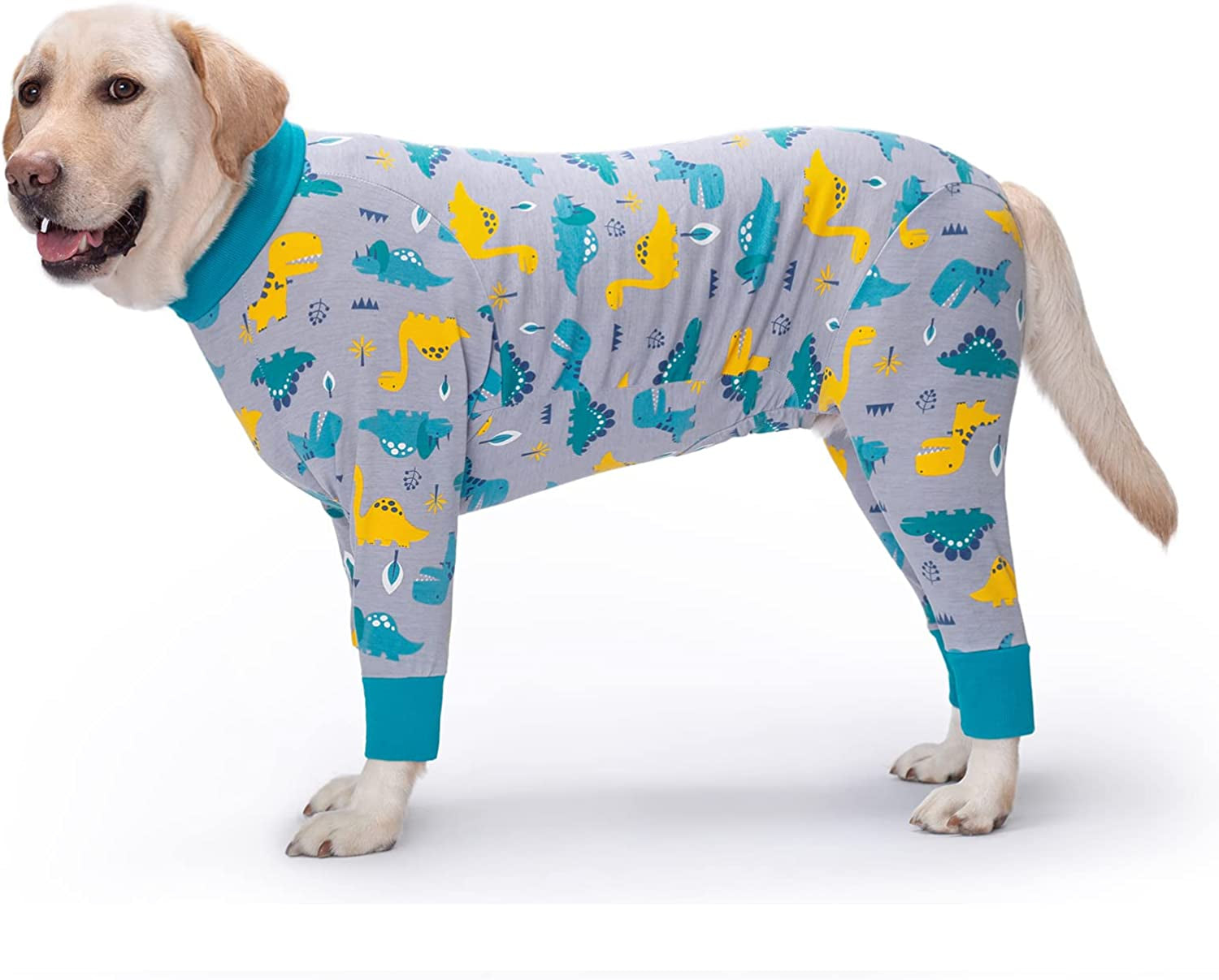 Dog Recovery Suit after Surgery Female Male, Soft Long Sleeve Dog