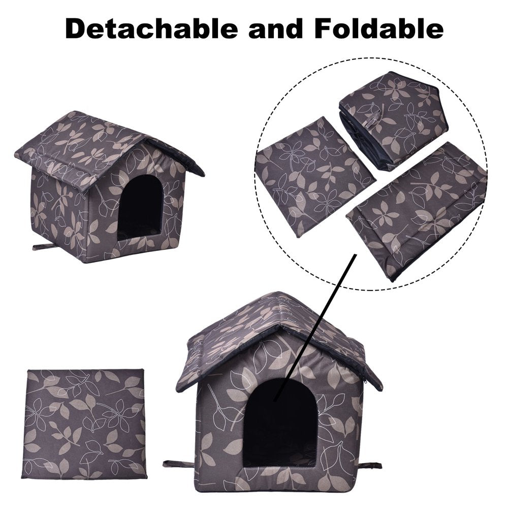 Pet Products Warm Waterproof Outdoor Kitty House Dog Shelter Animals & Pet Supplies > Pet Supplies > Dog Supplies > Dog Houses FK00092   