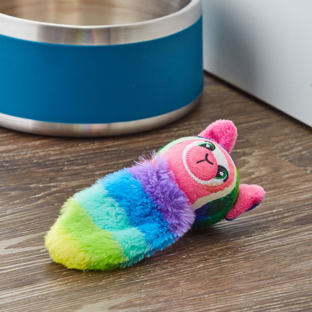 Vibrant Life Fetch Buddy Rainbow Llama Dog Toy, Medium, Chew Level 2 Animals & Pet Supplies > Pet Supplies > Dog Supplies > Dog Toys Wal-Mart Stores, Inc.   