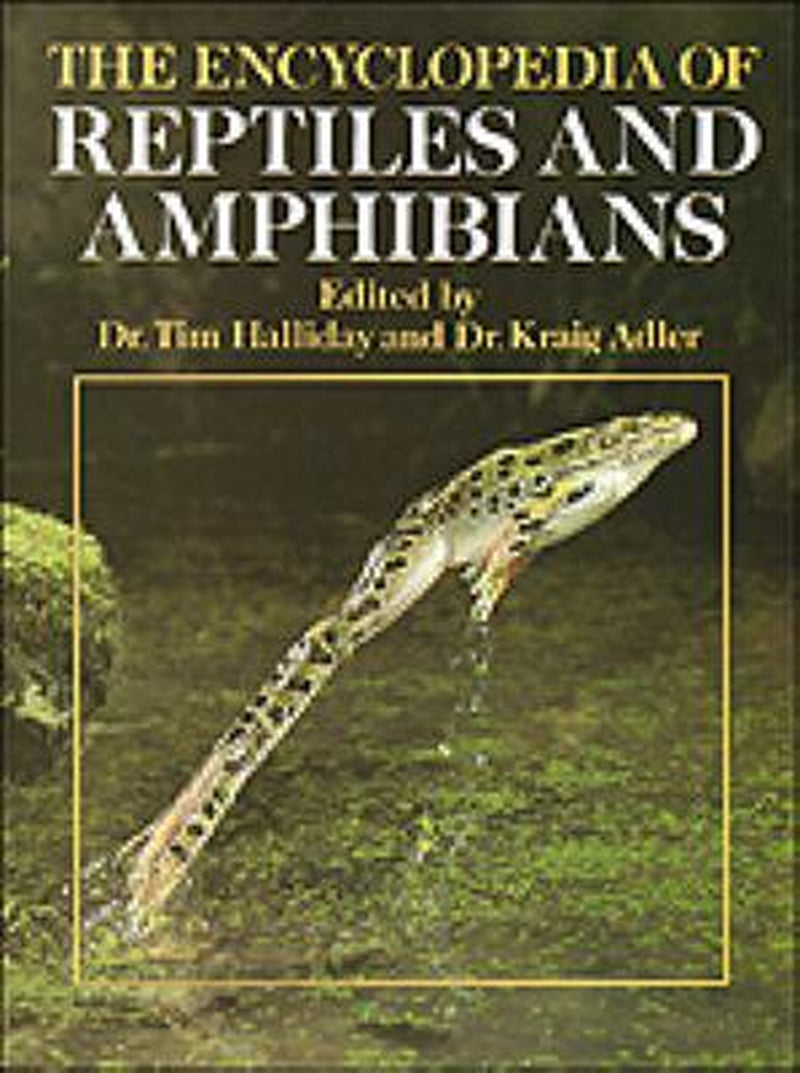 The Encyclopedia of Reptiles and Amphibians 0816013594 (Hardcover - Used) Animals & Pet Supplies > Pet Supplies > Small Animal Supplies > Small Animal Habitat Accessories Checkmark Books   