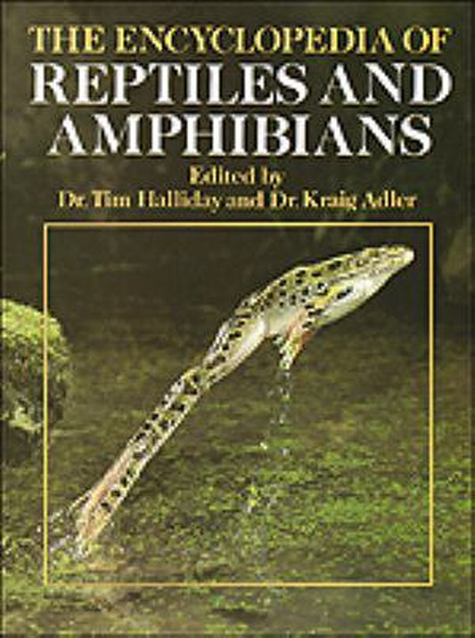 The Encyclopedia of Reptiles and Amphibians 0816013594 (Hardcover - Used) Animals & Pet Supplies > Pet Supplies > Reptile & Amphibian Supplies > Reptile & Amphibian Habitat Accessories Checkmark Books   