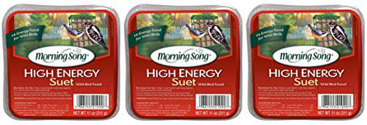 Global Harvest Foods Morning Song High Energy Suet Wild Bird Food Animals & Pet Supplies > Pet Supplies > Bird Supplies > Bird Food Morning Song 1 1 