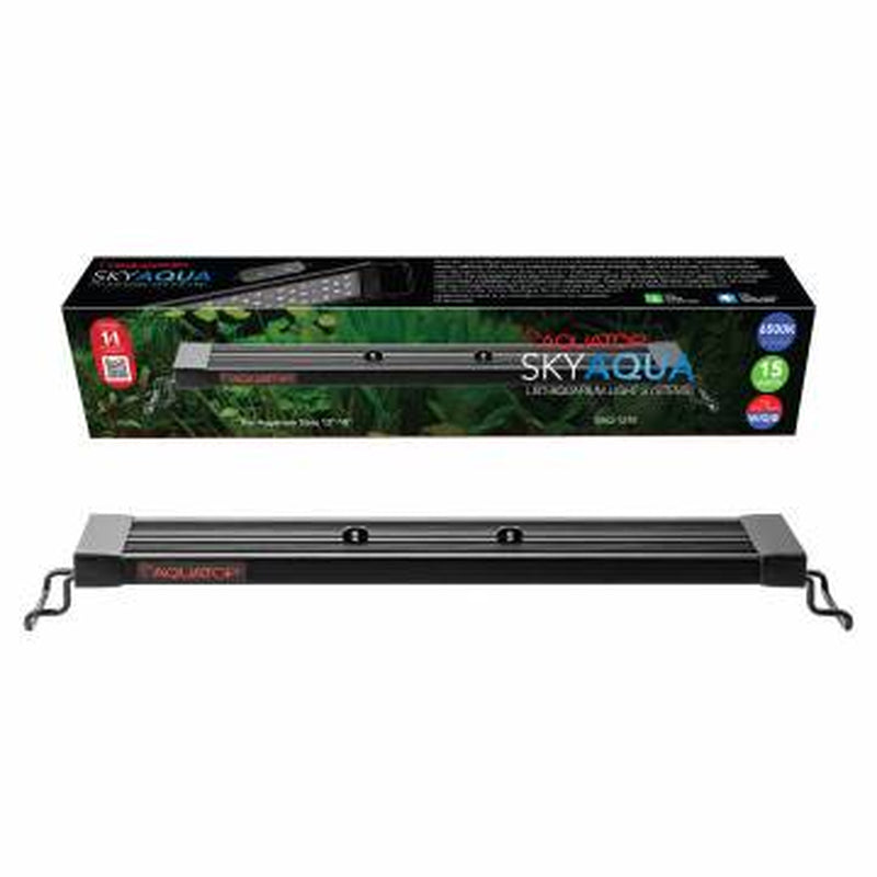 Aquatop LED Aquarium Light, 6,500K Spectrum, Fits 12-18 Inch Tank, Skyaqua, UL & CSA, SAQ-1218 Animals & Pet Supplies > Pet Supplies > Fish Supplies > Aquarium Lighting Aquatop Up to 24"  