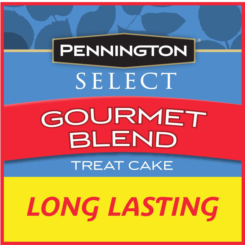 Pennington Premium Gourmet Wild Bird Seed Cake, 2 Lb. Animals & Pet Supplies > Pet Supplies > Bird Supplies > Bird Food CENTRAL GARDEN & PET COMPANY   