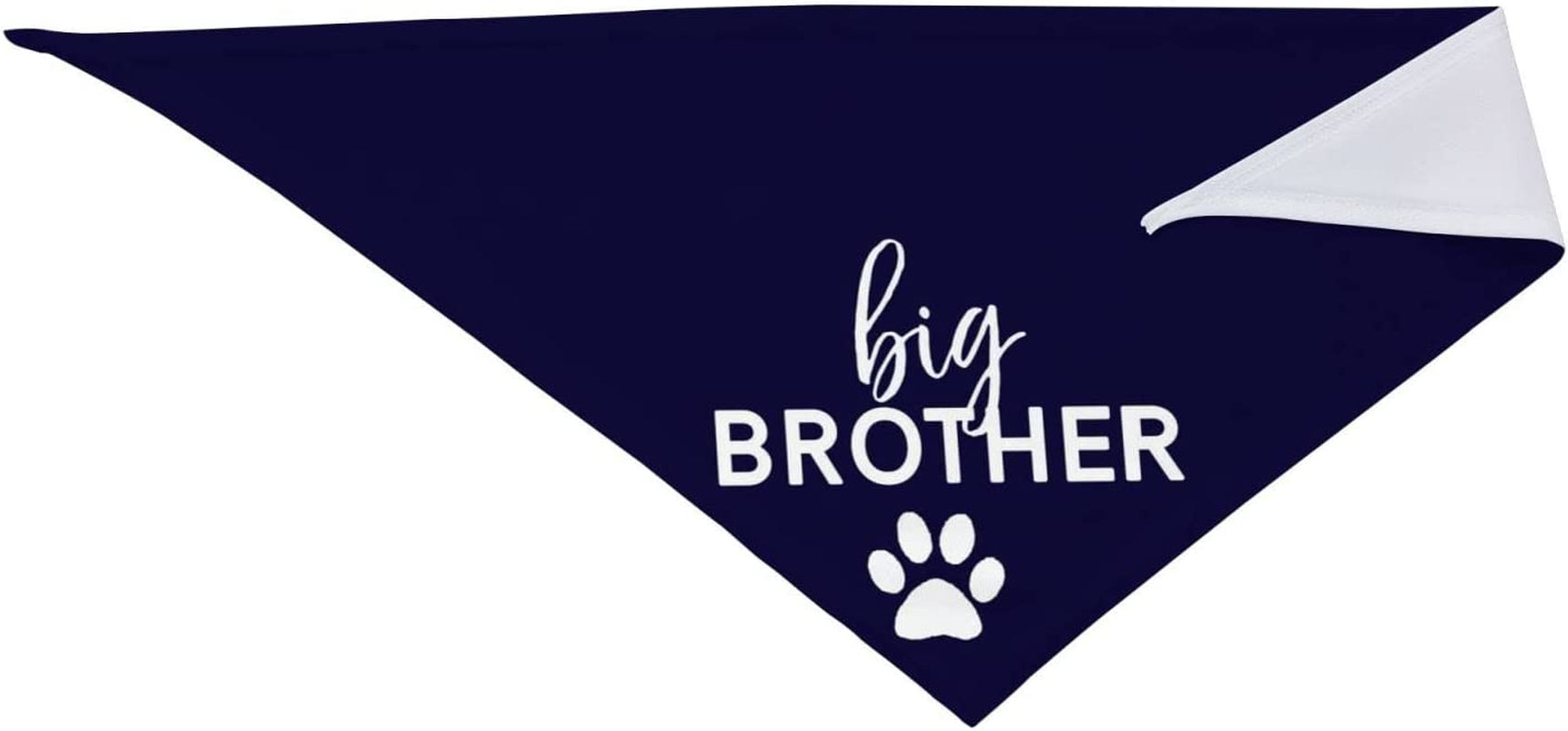 Vercosee Big Brother Dog Bandana,Pregnancy Announcement Dog Bandana, Gender Reveal Photo Booth Props, Pet Scarf for Dog Lover Owner (Big Brother) Animals & Pet Supplies > Pet Supplies > Dog Supplies > Dog Apparel vercosee   