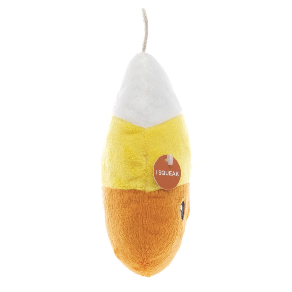 Vibrant Life Halloween Dog Toy, 6-Inch Squeaky Candy Corn Plush Animals & Pet Supplies > Pet Supplies > Dog Supplies > Dog Toys Dan Dee International   