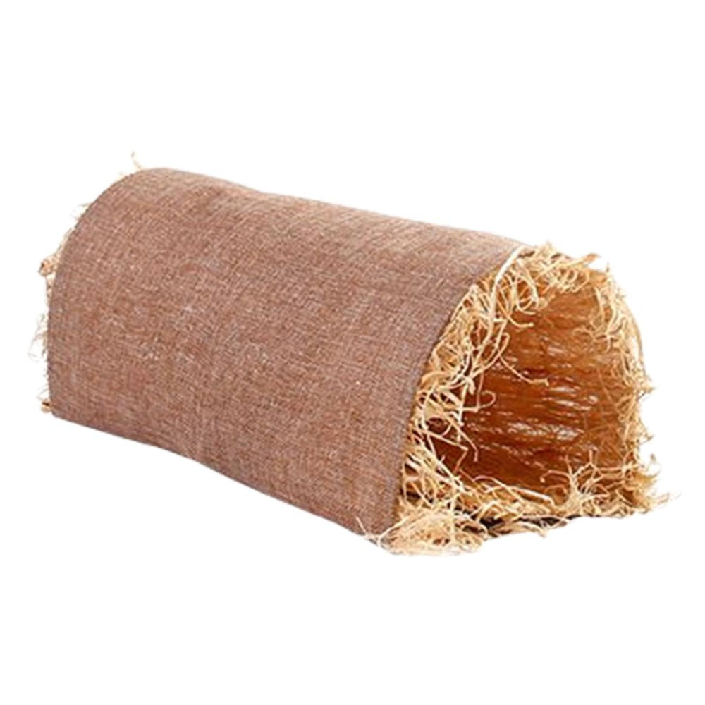 Rabbit Hamster Tunnel,Rabbit Hideaway Toy Guinea Tunnels Tubes,Animal Hideouts Hamster Accessories,Small Toy Hedgehog Cage Area,Habitats Rat Cage Tent Animals & Pet Supplies > Pet Supplies > Small Animal Supplies > Small Animal Habitats & Cages Gazechimp   