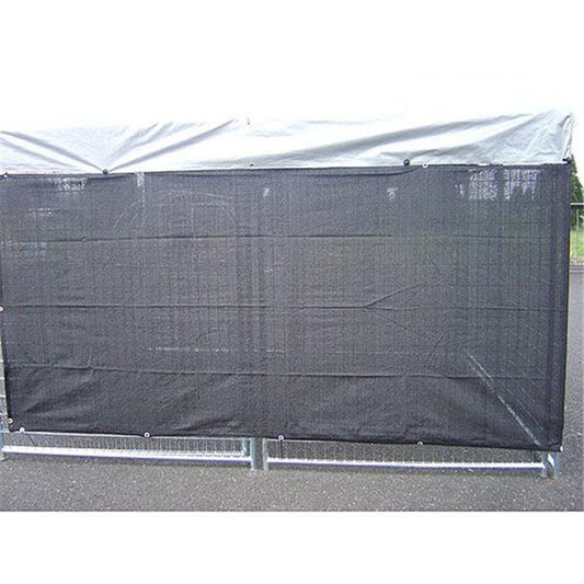 Weatherguard 57"H X 34'L Winter/Shade Screen Cloth with Grommets Animals & Pet Supplies > Pet Supplies > Dog Supplies > Dog Kennels & Runs Weatherguard   