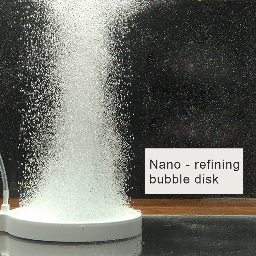 Aquarium Air Stone Nano-Refinement Bubble Disk for Ultra-High Dissolved Oxygen Diffuser Hydroponics Bubbler Animals & Pet Supplies > Pet Supplies > Fish Supplies > Aquarium Air Stones & Diffusers Jooan   