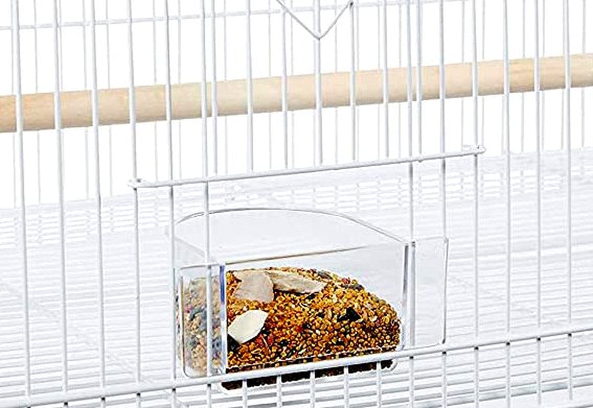 55" Extra Large Multiple Flight Bird Breeding Breeder Cage with Rolling Stand 3/8-Inch Bar Spacing for Aviary Budgie Canary Finch Animals & Pet Supplies > Pet Supplies > Bird Supplies > Bird Cages & Stands Mcage   