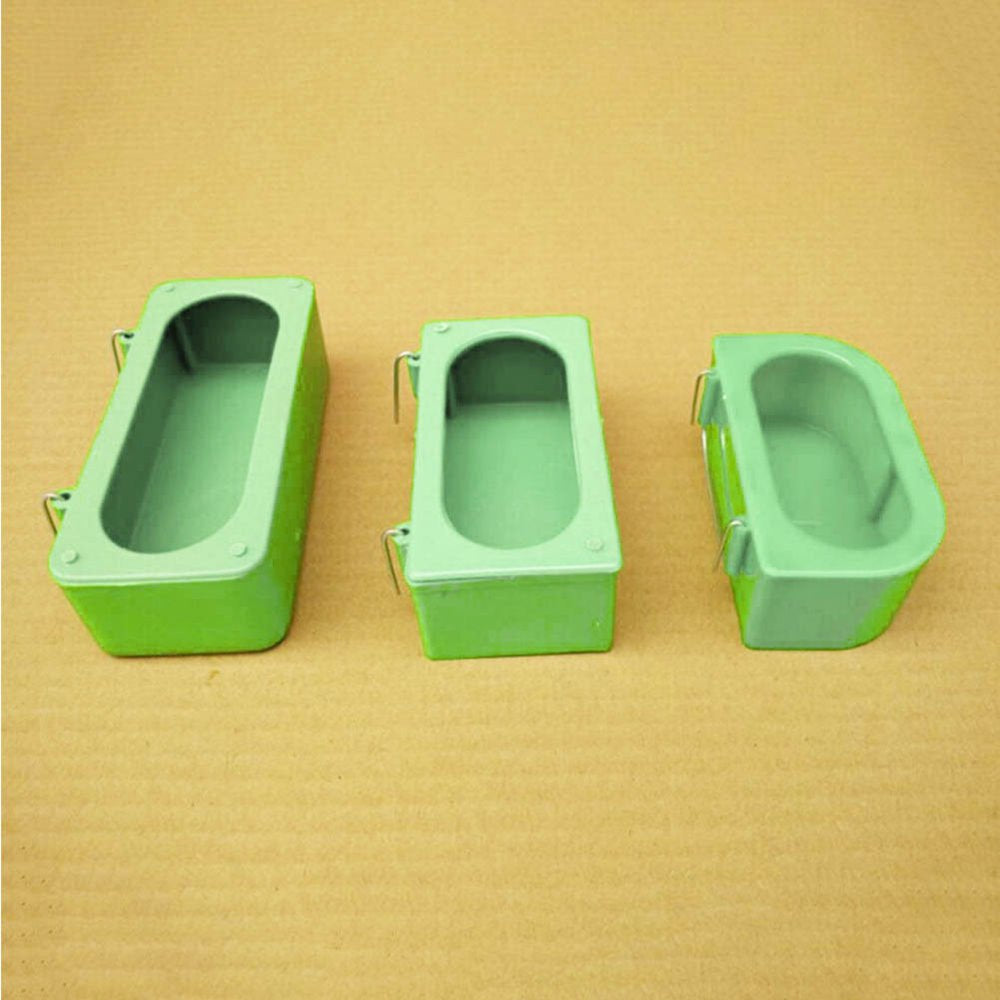 Pet Enjoy 3Pcs Bird Baths Tub for Cage,Bird Mini Food Bowl,Parrot Bird Bath Shower Accessories, Bird Cage Hanging Bath Bathing Box for Small Birds Parrots Animals & Pet Supplies > Pet Supplies > Bird Supplies > Bird Cage Accessories Pet Enjoy   