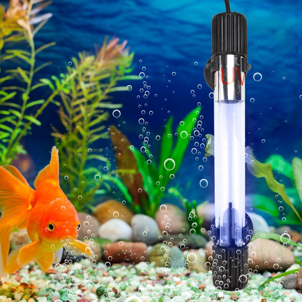 OTVIAP 6 Type Aquarium Fish UV Sterilizer Lights Water Treatment Purifier 3-13W Animals & Pet Supplies > Pet Supplies > Fish Supplies > Aquarium Lighting OTVIAP   