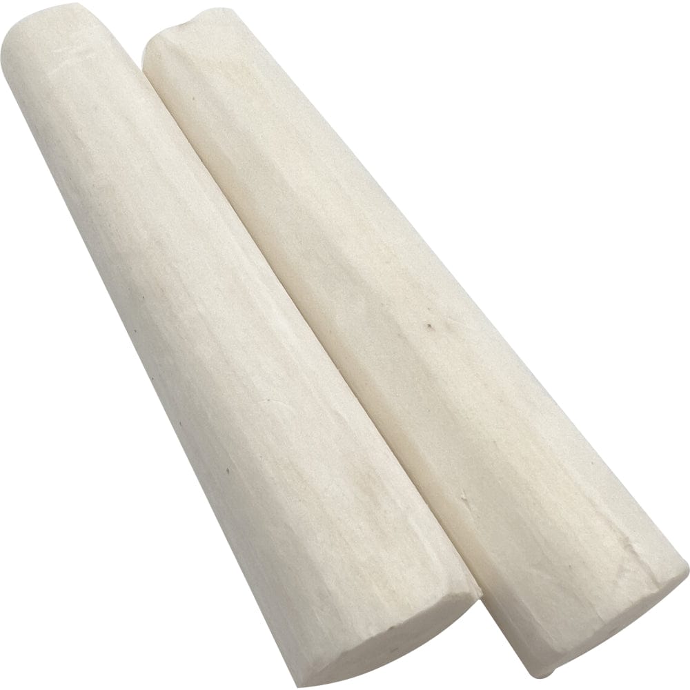 5506 Natural Sola Skin Log PK12 M&M Bird Toys - Large Easy to Chew Natural Logs with Skin Animals & Pet Supplies > Pet Supplies > Bird Supplies > Bird Toys M&M Bird Toys Skinless Sola Log Skinless White 2