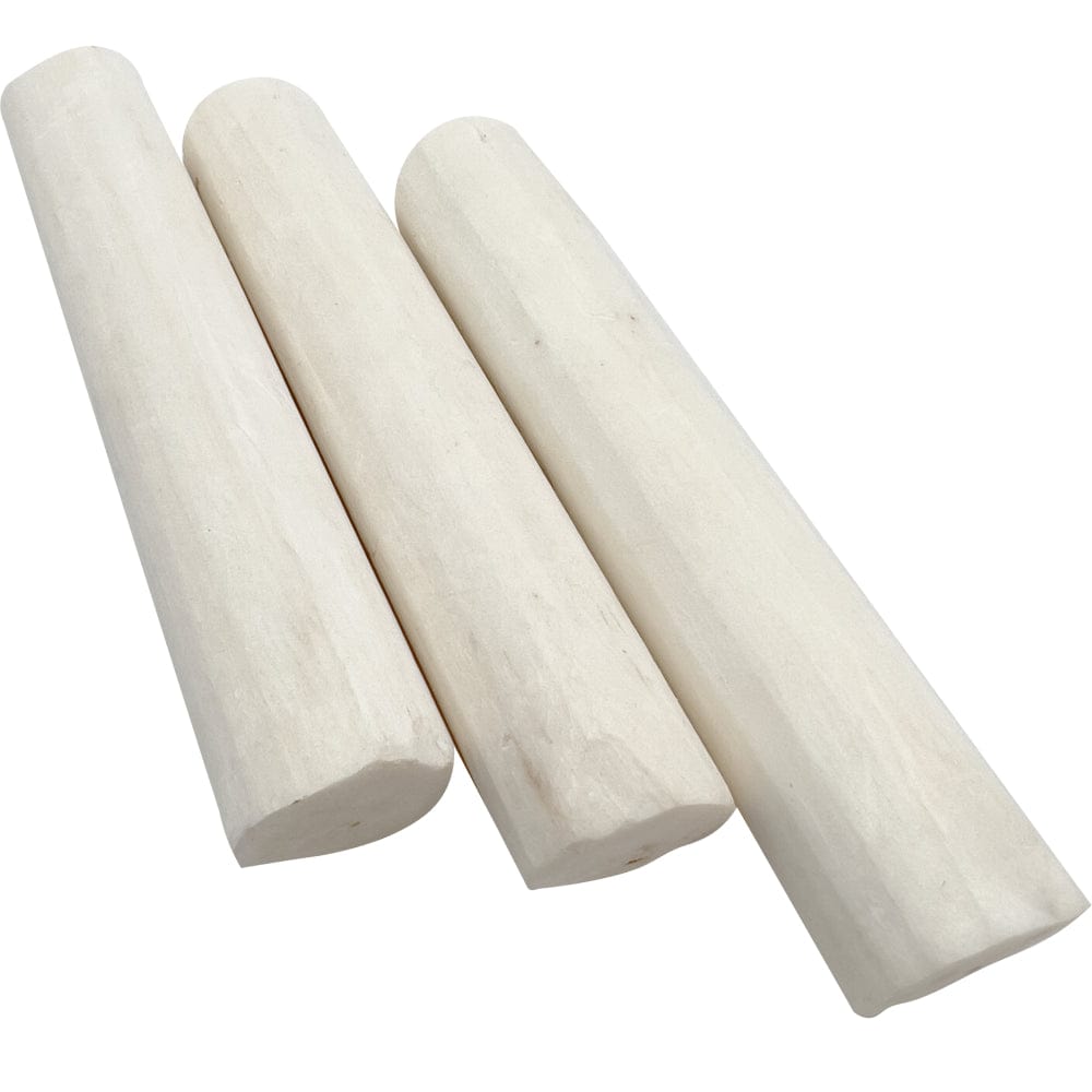 5506 Natural Sola Skin Log PK12 M&M Bird Toys - Large Easy to Chew Natural Logs with Skin Animals & Pet Supplies > Pet Supplies > Bird Supplies > Bird Toys M&M Bird Toys Skinless Sola Log Skinless White 3