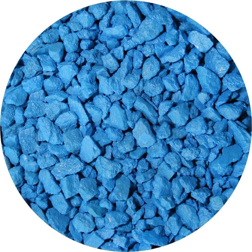 Spectrastone Special Light Blue Aquarium Gravel for Freshwater Aquariums, 5-Pound Bag Animals & Pet Supplies > Pet Supplies > Fish Supplies > Aquarium Gravel & Substrates Spectrastone   