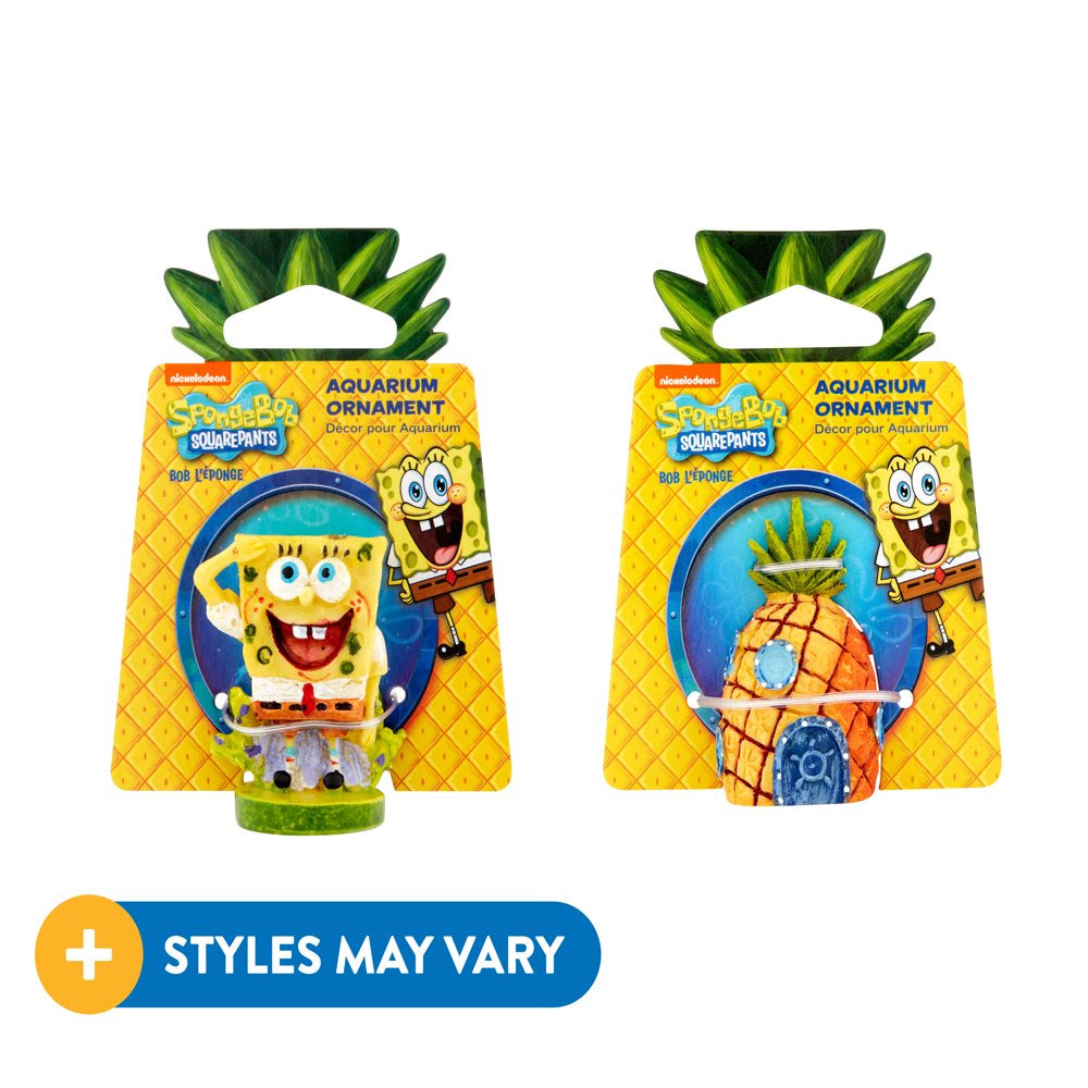 Penn-Plax Nickelodeon Spongebob Mini Figures Assorted Aquarium Decoration, Character May Vary Animals & Pet Supplies > Pet Supplies > Fish Supplies > Aquarium Decor Wal-Mart Stores, Inc.   