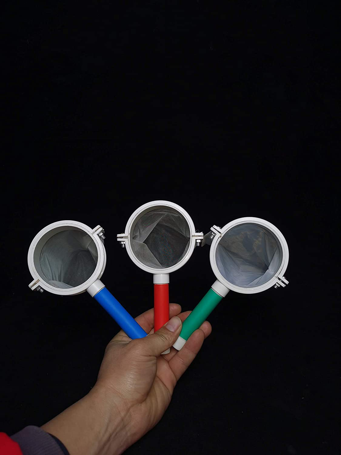 Aquarium Choice 3 Units 80 Mesh 90 Mesh 200 Mesh Brine Shrimp Sieve Brine Shrimp Eggshell Separator Artemia Hatched Newborn Brine Shrimp Filter Net with Handle Animals & Pet Supplies > Pet Supplies > Fish Supplies > Aquarium Fish Nets Aquarium Choice   