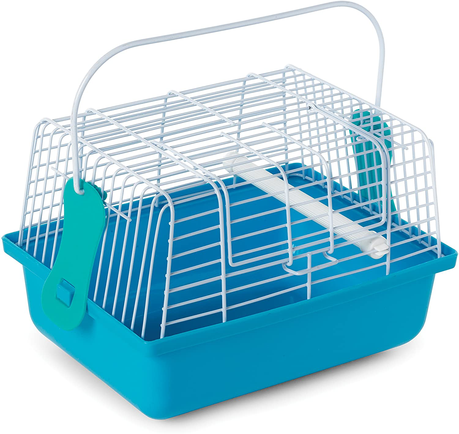 Prevue Pet Products Travel Cage for Birds and Small Animals Animals & Pet Supplies > Pet Supplies > Bird Supplies > Bird Cages & Stands Prevue Pet Products Blue  