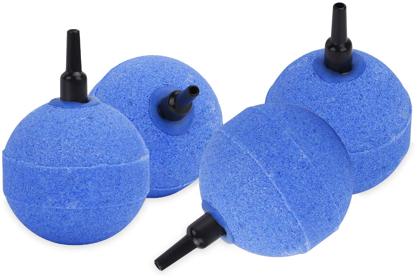 Pawfly 2 Inch Blue Ball Air Stone Bubble Diffuser for Aquarium 2 W Air Pump, 4 Pack Animals & Pet Supplies > Pet Supplies > Fish Supplies > Aquarium & Pond Tubing Pawfly   