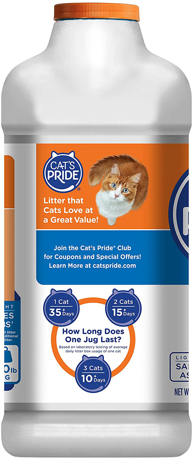 Cat’S Pride Lightweight Clumping Clay Cat Litter 10 Pounds Animals & Pet Supplies > Pet Supplies > Cat Supplies > Cat Litter Cat's Pride   