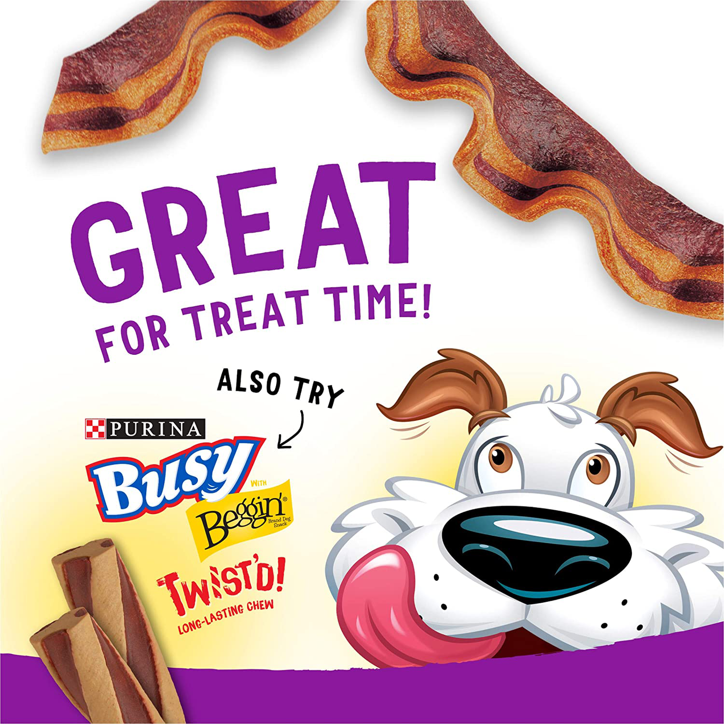 PURINA Beggin' Strips Bacon & Peanut Butter Dog Treats Made in USA Facilities Adult Dog Training Treats Animals & Pet Supplies > Pet Supplies > Dog Supplies > Dog Treats Purina Beggin'   