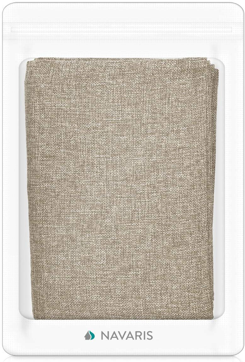 Navaris Cat Scratch Mat Sofa Protector - Natural Sisal Furniture Protector Scratching Pad for Cats - Scratch Carpet for Couch, Sofa, Chair - Left