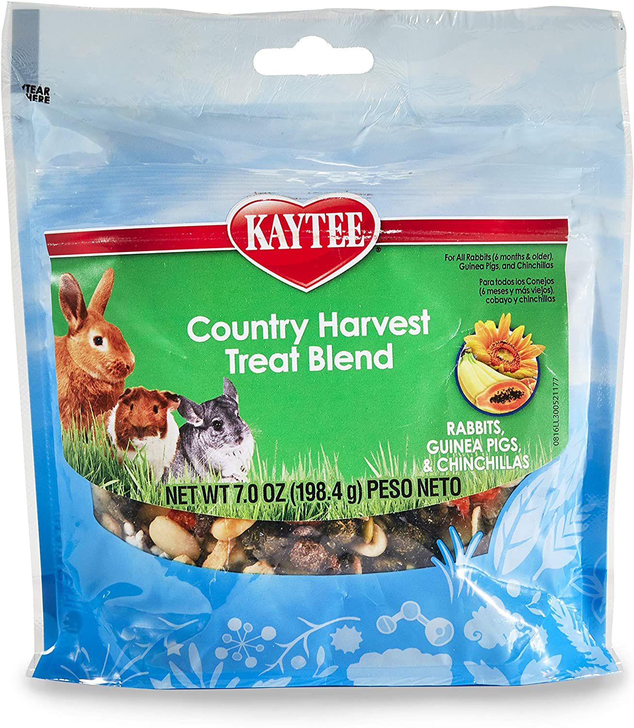 Kaytee Country Harvest Treat Blends for Small Animals Animals & Pet Supplies > Pet Supplies > Small Animal Supplies > Small Animal Treats Kaytee   