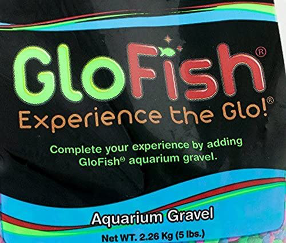 Glofish Aquarium Gravel, Fluorescent Colors, Complements Glofish Tanks, 5-Pound Bag Animals & Pet Supplies > Pet Supplies > Fish Supplies > Aquarium Decor GloFish   