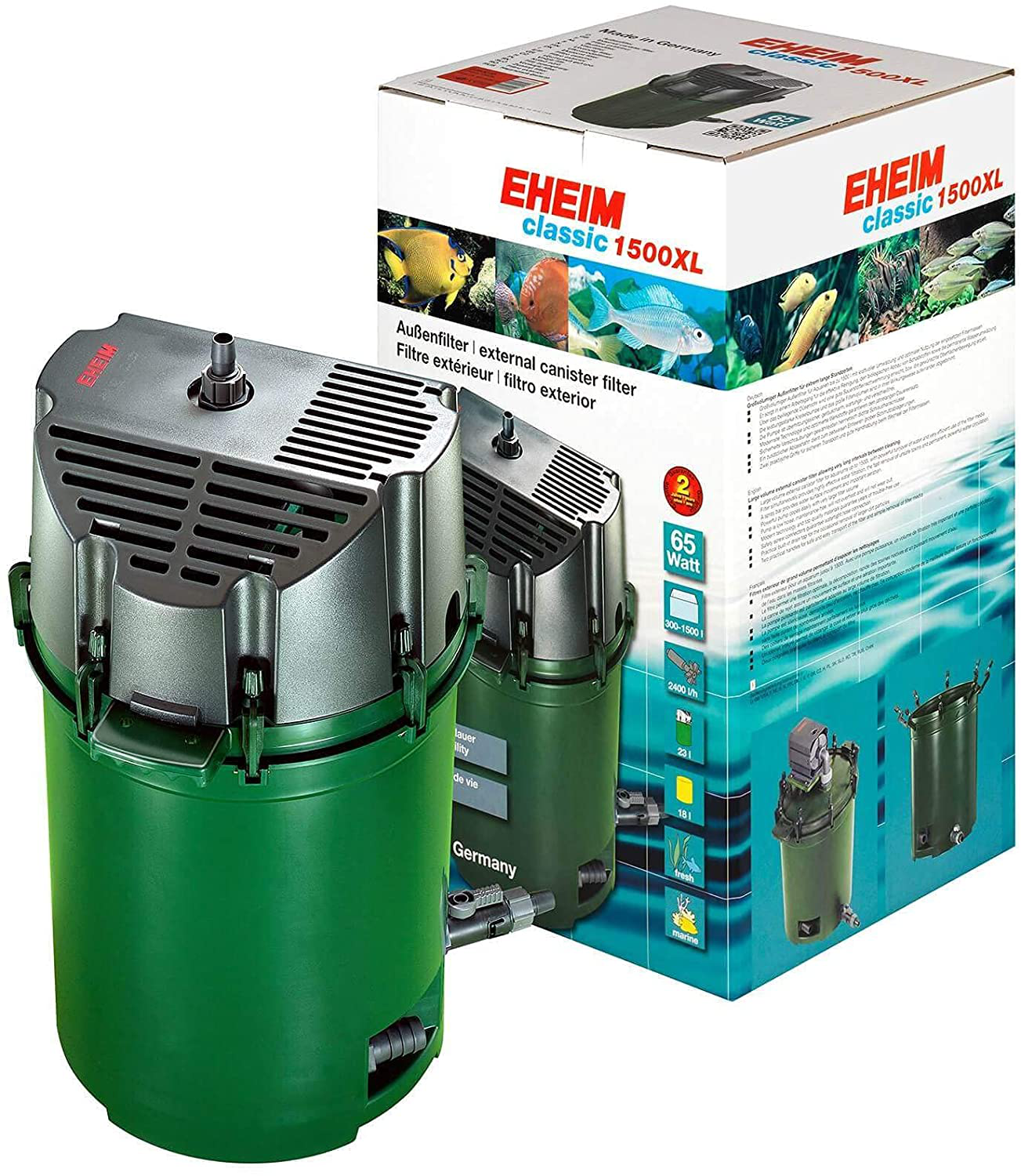 Eheim AEH2262380 Filter for Model 2262-38 with Valves for Aquarium Animals & Pet Supplies > Pet Supplies > Fish Supplies > Aquarium Filters Eheim   