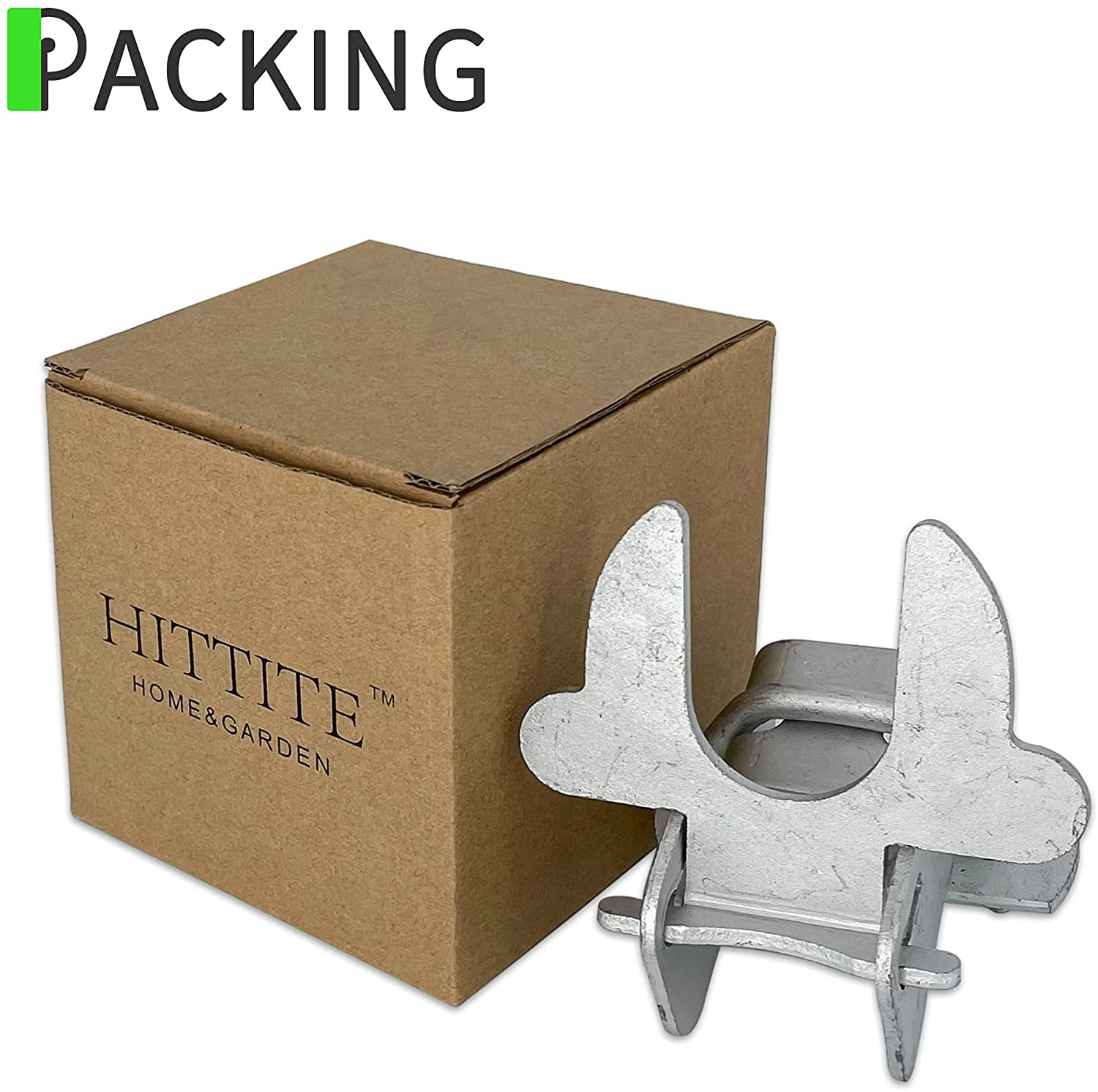 HITTITE Kennel Gate Latch, Butterfly Latches for Dog Kennels and Kenne
