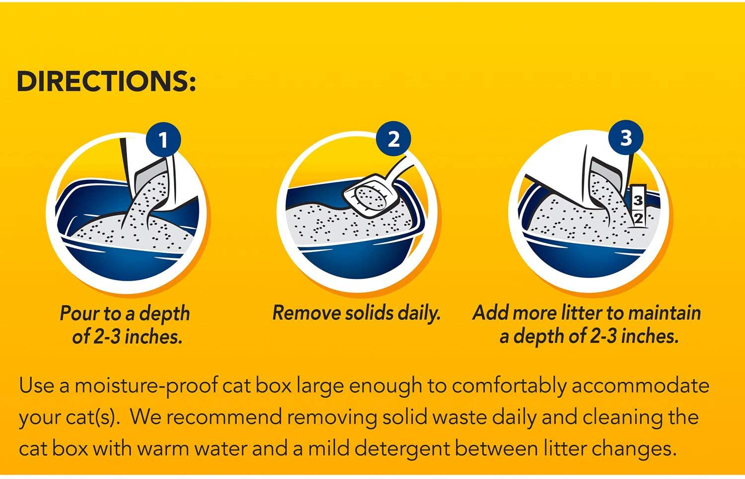 Purina Tidy Cats Non-Clumping Cat Litter for Multiple Cats (52 Lbs.) Animals & Pet Supplies > Pet Supplies > Cat Supplies > Cat Litter Purina   