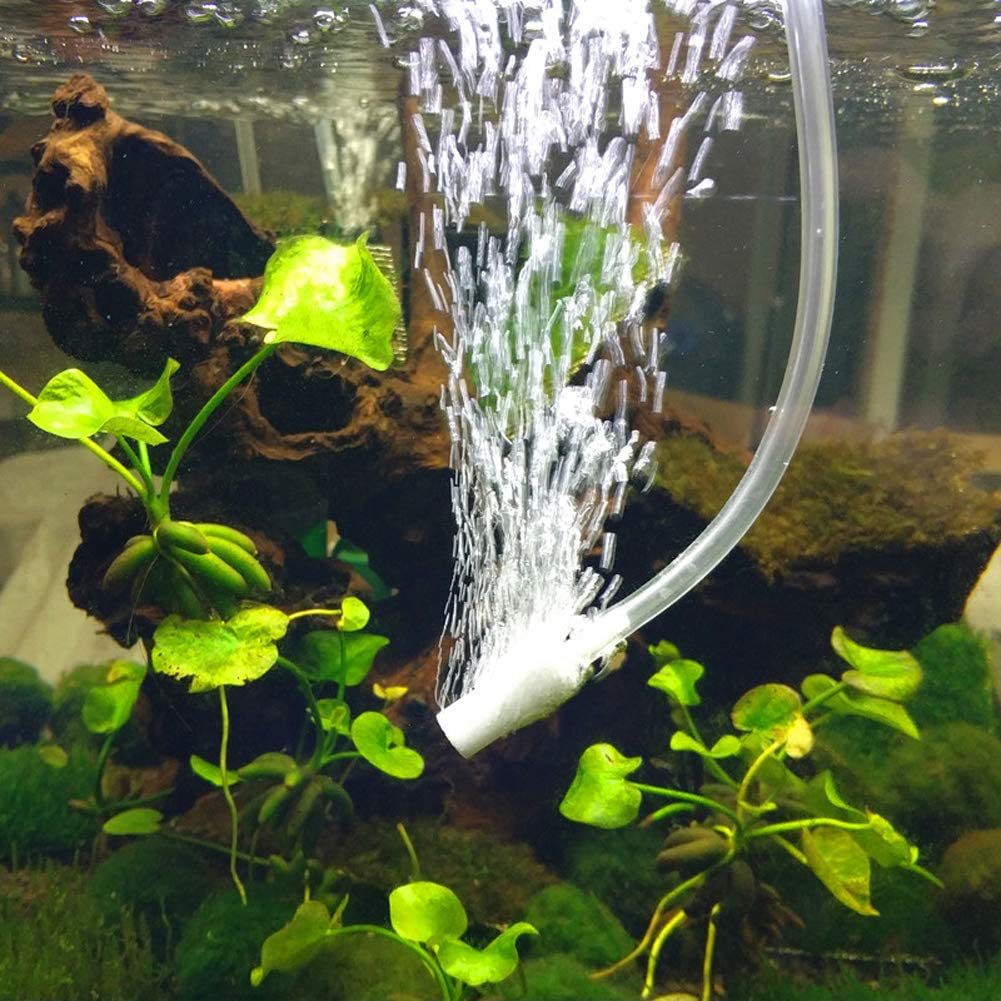 JZMYXA Air Stones Bubble Stones Fit for Aquarium Fish Tank, 0.98 Inch, 10 Pieces Animals & Pet Supplies > Pet Supplies > Fish Supplies > Aquarium Air Stones & Diffusers JZMYXA   