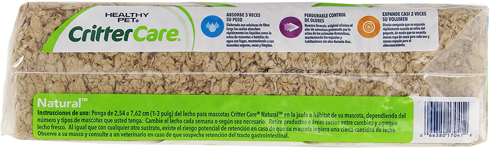 Healthy Pet HPCC Natural Bedding, 14-Liter Animals & Pet Supplies > Pet Supplies > Small Animal Supplies > Small Animal Bedding Healthy Pet   