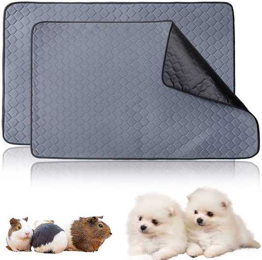 LWYMX Guinea Pig Bedding, Guinea Pig Pee Pads Washable and Reusable 2 Pack, Guinea Pig Fleece Cage Liners. … Animals & Pet Supplies > Pet Supplies > Small Animal Supplies > Small Animal Bedding LWYMX Gourd Print 35.4*23.6 