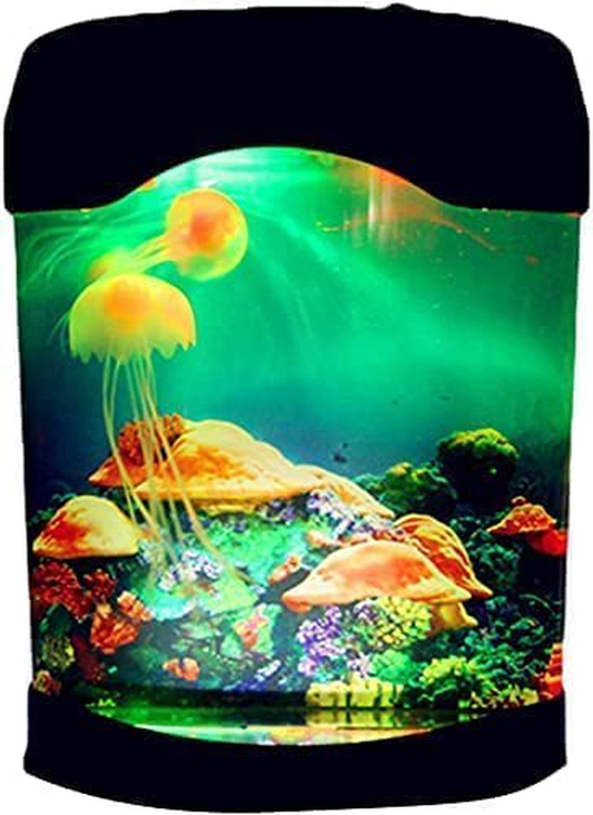 Jellyfish Lava Lamp with Color Changing Light Effects - LED Jellyfish Lamp, Fantasy Jellyfish Lava Lamp, USB Aquarium Lighting Fish Tank Night Light, Night Mood Light for Decoration Animals & Pet Supplies > Pet Supplies > Fish Supplies > Aquarium Lighting Sakulamon   