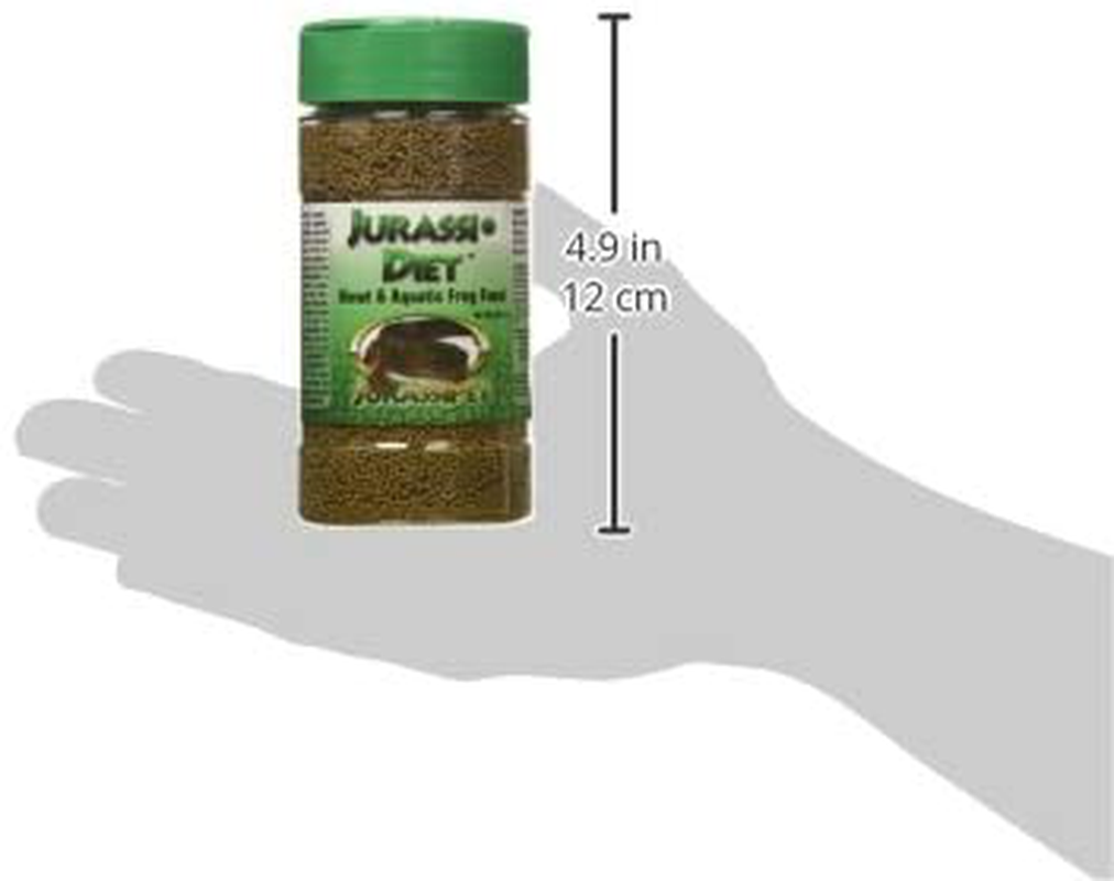 Jurassidiet - Newt & Frog, 120 G / 4.2 Oz. Animals & Pet Supplies > Pet Supplies > Reptile & Amphibian Supplies > Reptile & Amphibian Food Jurassipet   