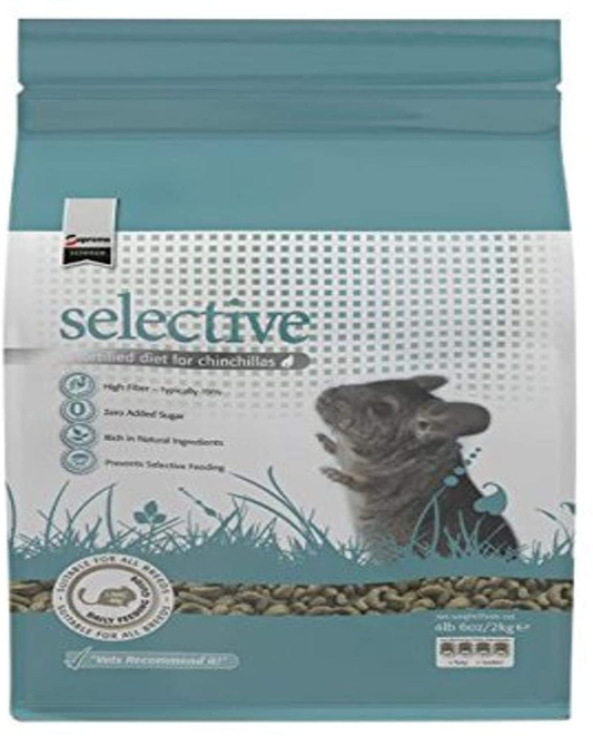 Supreme Petfoods Science Selective Chinchilla Food, 4 Lb 6 Oz Animals & Pet Supplies > Pet Supplies > Small Animal Supplies > Small Animal Food Supreme Petfoods   