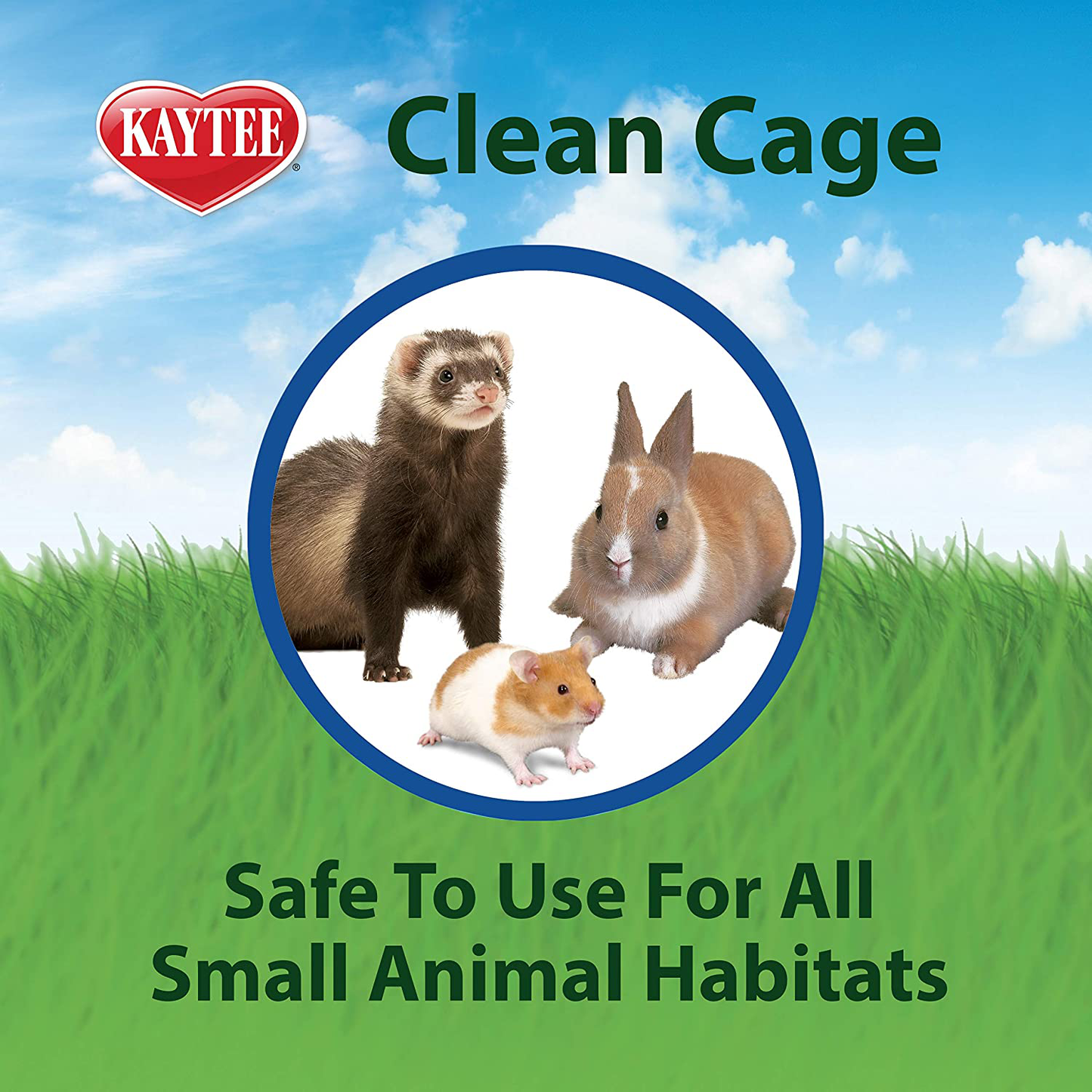 Kaytee Clean Cage Habitat Deodorizer Spray Animals & Pet Supplies > Pet Supplies > Small Animal Supplies > Small Animal Habitat Accessories Kaytee   