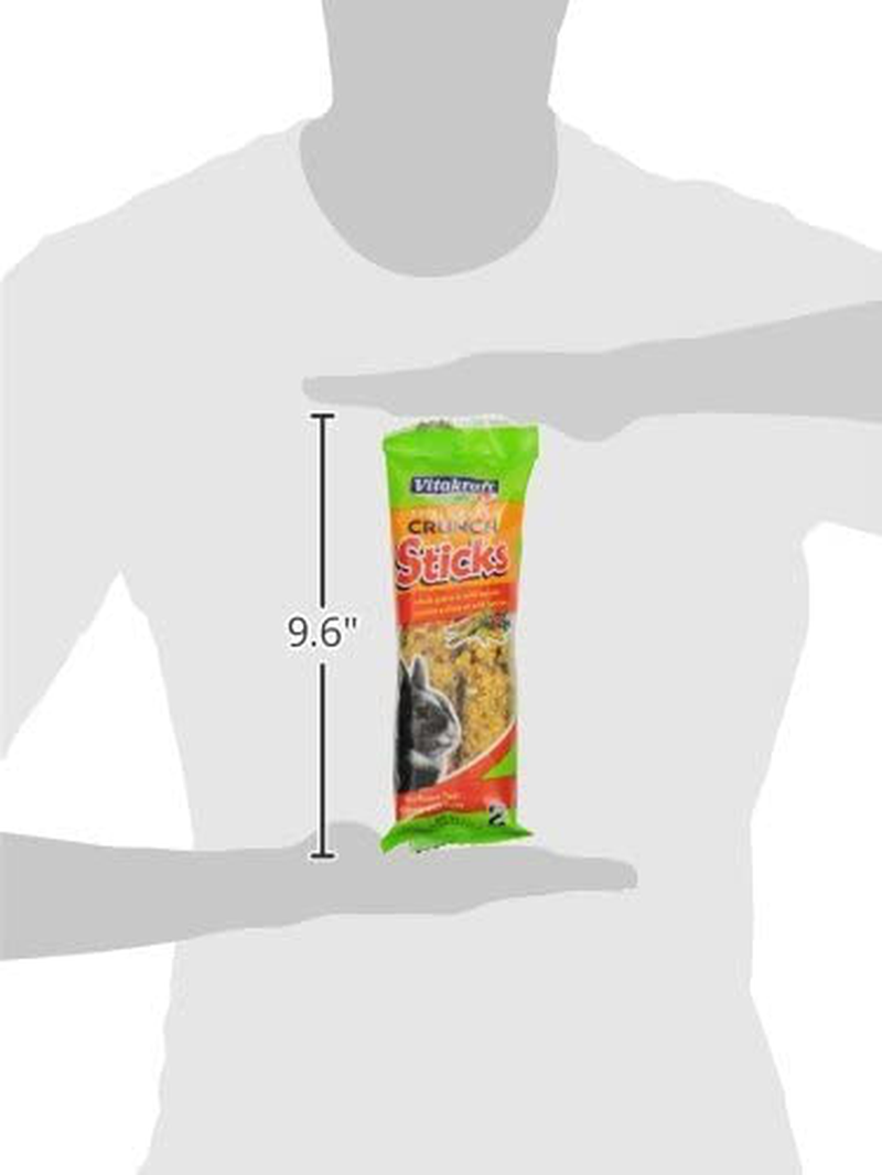 Vitakraft Rabbit Sticks and 4-Ounce Bag Animals & Pet Supplies > Pet Supplies > Small Animal Supplies > Small Animal Treats Vitakraft   