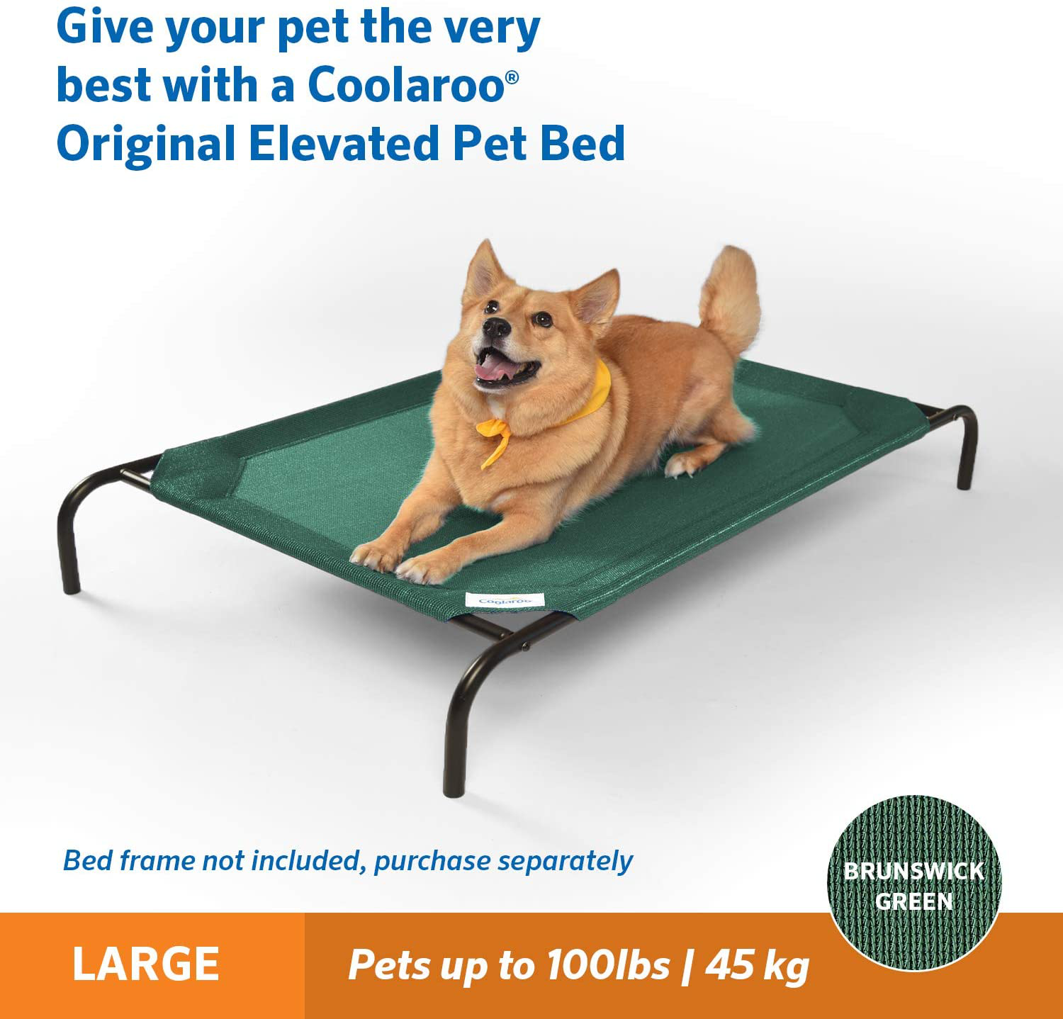 Coolaroo Pet Bed Replacement Cover