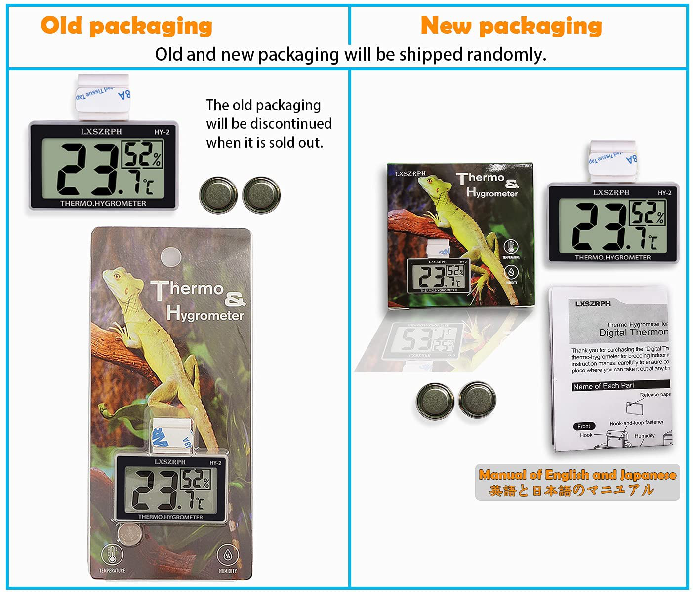 Digital thermometer cheap for vivarium