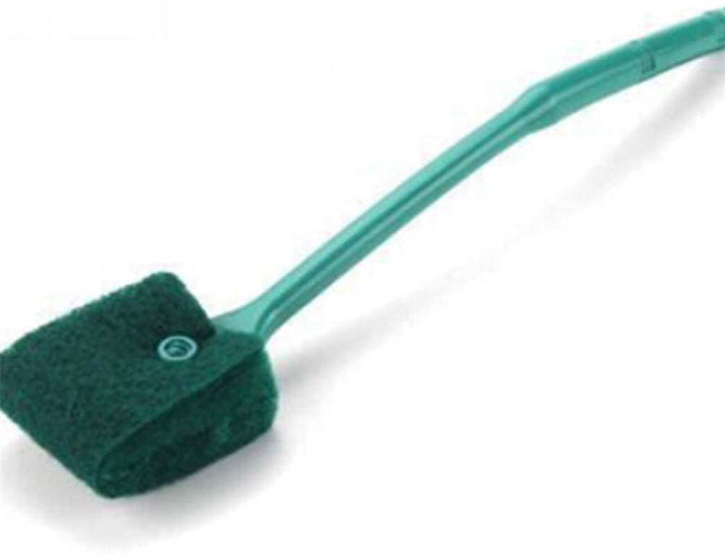 Cleaning Brushes for Aquarium Household Multi-Function Window Glass Cleaning Tools Aquarium Sponge Brush with Long Handle Home Supplies Nice Animals & Pet Supplies > Pet Supplies > Fish Supplies > Aquarium Cleaning Supplies U-M   