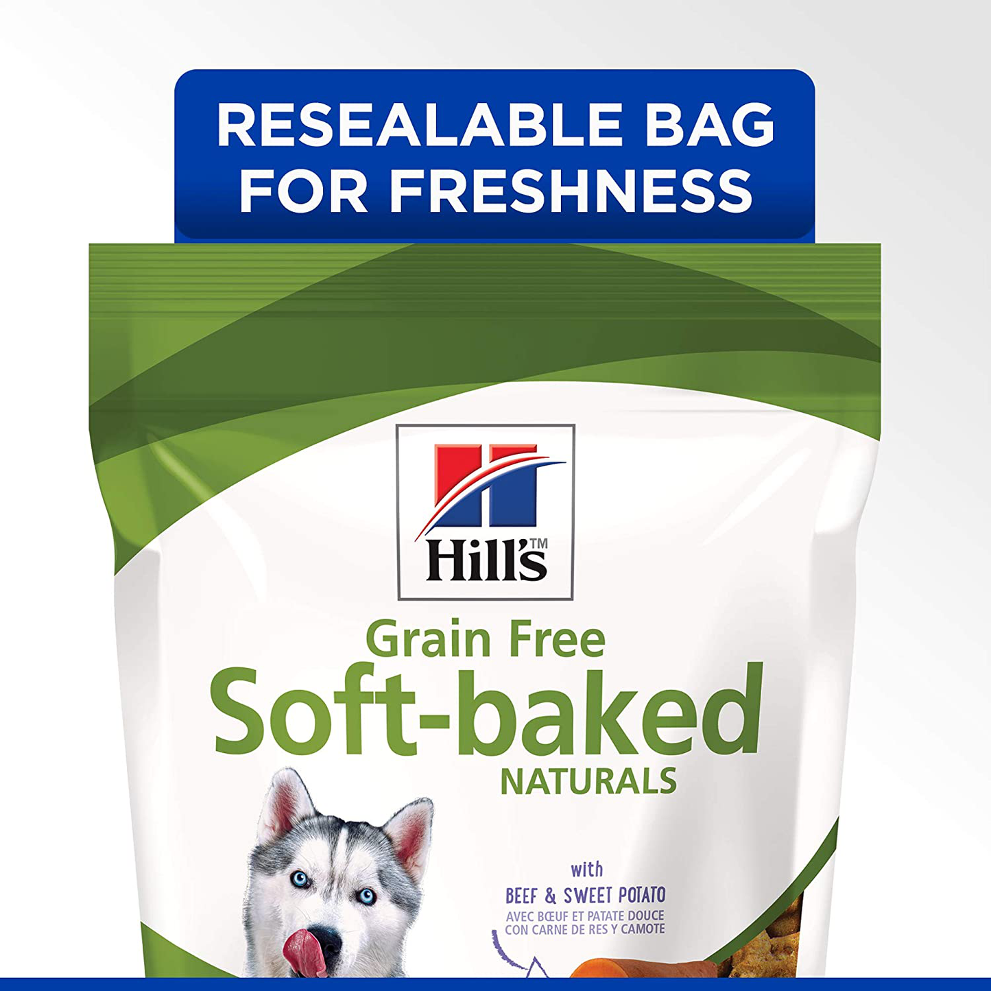 Hill’S Grain Free Soft-Baked Naturals Dog Treats Bundle Animals & Pet Supplies > Pet Supplies > Dog Supplies > Dog Treats Hill's Pet Nutrition Sales, Inc.   