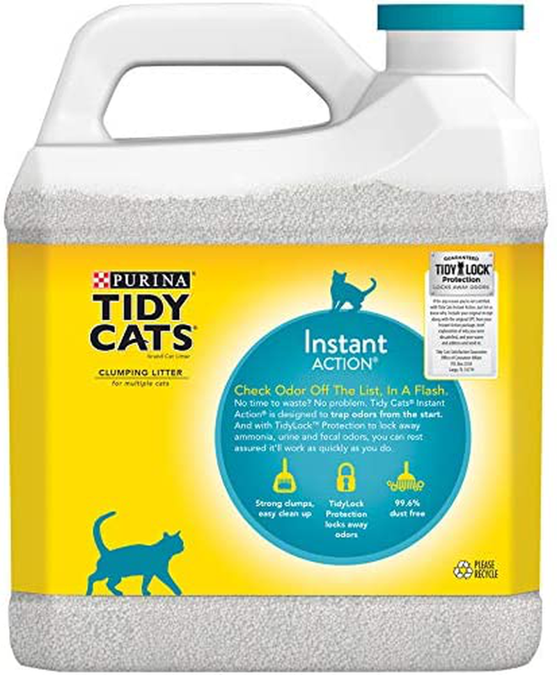 Tidy Cats Scoop Instant Action - 14 Lb (Pack of 1) Animals & Pet Supplies > Pet Supplies > Cat Supplies > Cat Litter Tidy Cats   