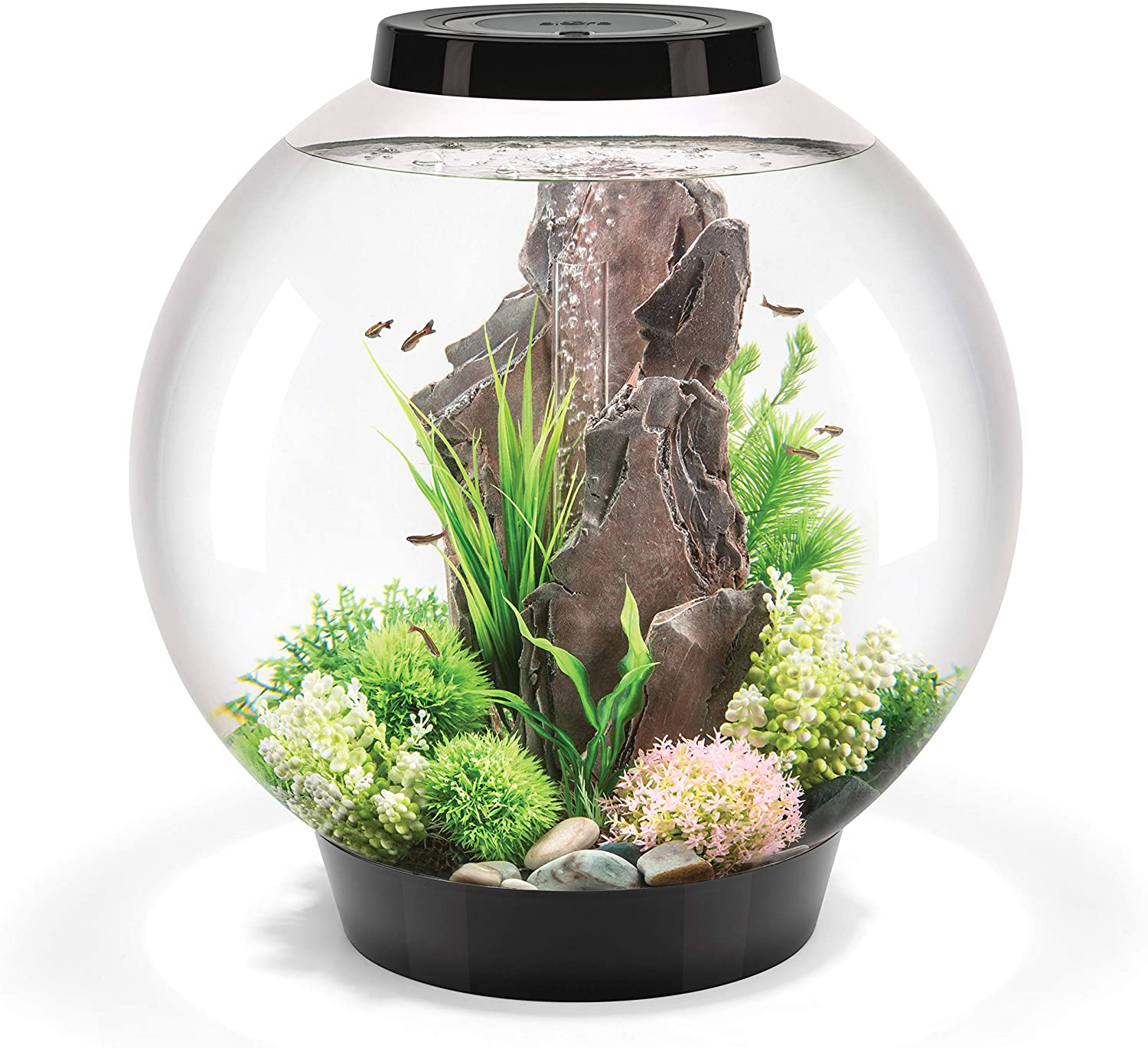 Biorb Classic Aquarium Animals & Pet Supplies > Pet Supplies > Fish Supplies > Aquarium Decor biOrb Black 16 gallon/60 liter 