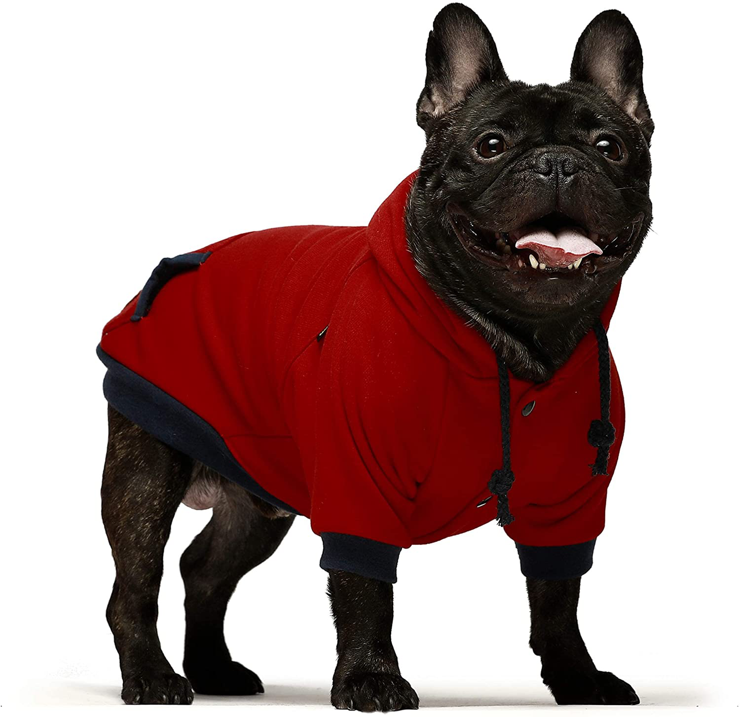 Fitwarm Casual Pet Clothes Dog Hoodies Puppy Pullover Cat Hooded Shirts Sweatshirts